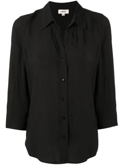 L Agence L'agence Ryan Blouse In Black.