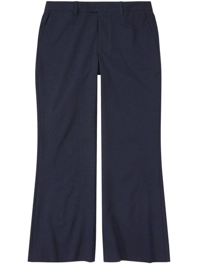 Closed Wharton Cropped Flared Trousers In 568 Dark Night