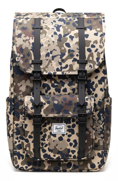Herschel Supply Co Little America Recycled Polyester Backpack In Terrain Camo