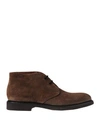 Doucal's Boots In Military Green