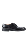Doucal's Lace-up Shoes In Black