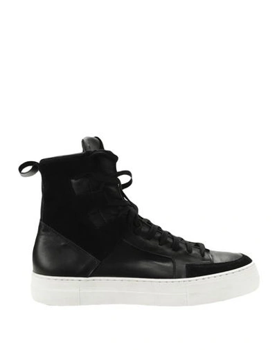 Savio Barbato Sneakers In Black