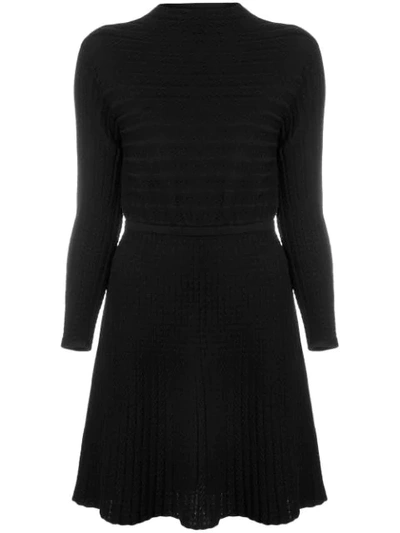 Molli Freja Sweater Dress - Black
