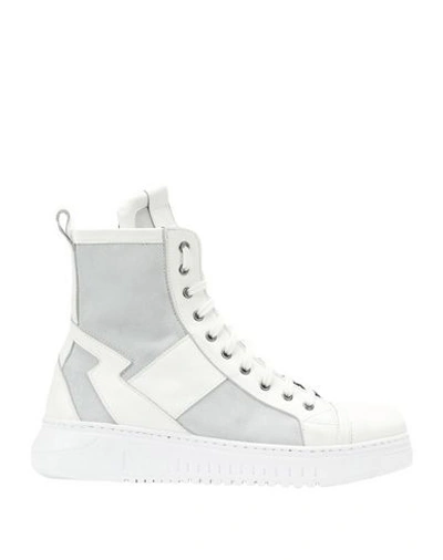 Savio Barbato Sneakers In White | ModeSens