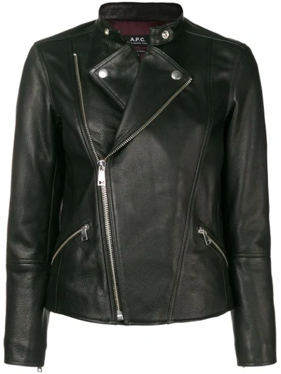 Apc Florence Jacket In Black