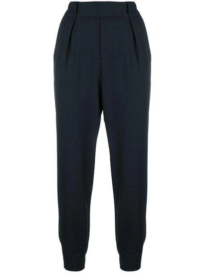Lorena Antoniazzi Cropped Tapered Trousers