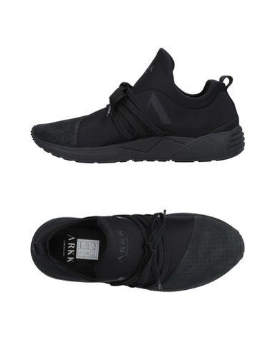 Arkk Copenhagen Sneakers In Black