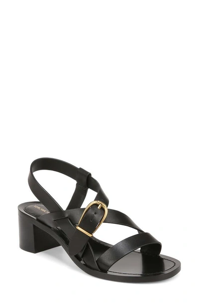 Veronica Beard Etta Slingback Sandal In Black