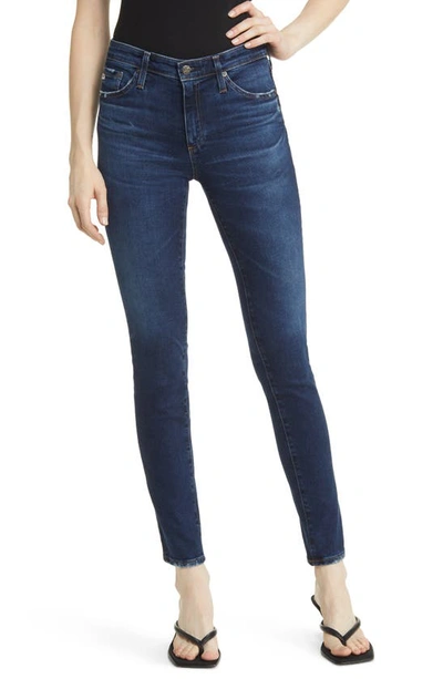 Ag Prima High Waist Skinny Jeans In 9 Years Control