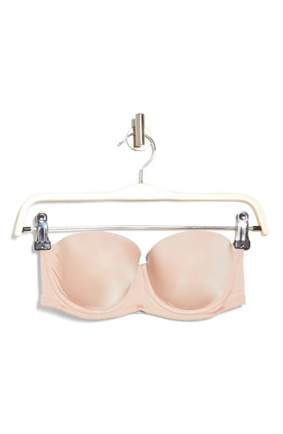 Calvin Klein Pure Micro Strapless Bra In 7ns Cedar