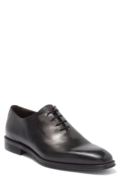 To Boot New York Corvallis Plain Toe Oxford In Crust Nero