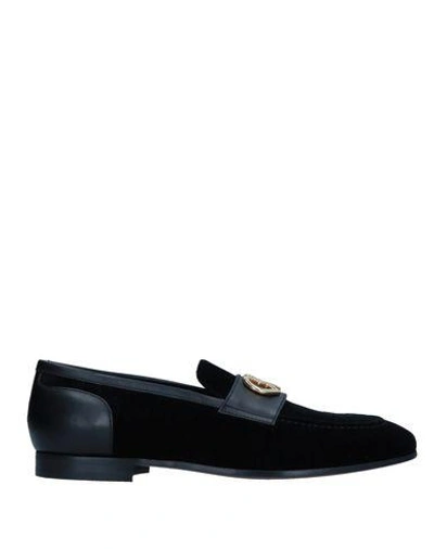 Dsquared2 Loafers In Black