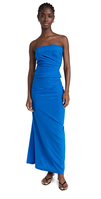 Proenza Schouler Odette Dress In Cerulean ModeSens