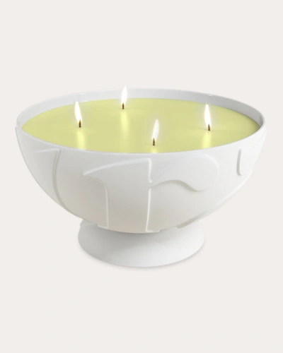 Vyrao Large Wonder Candle In Yellow
