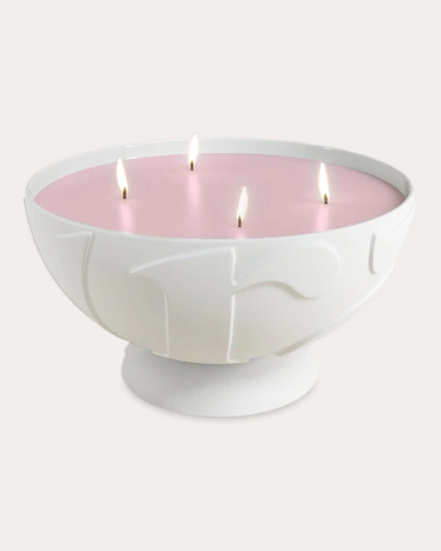Vyrao Large Rose Marie Candle In Pink