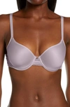 Chantelle Lingerie C Jolie Comfort Convertible T-shirt Bra In Lavender Frost-2x