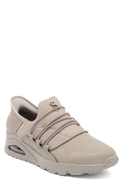 Skechers Uno-laid Back Sneaker In Taupe