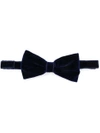 Etro Velvet Bow Tie - Blue