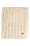 Ugg Lorelai Throw Blanket In Sandstone