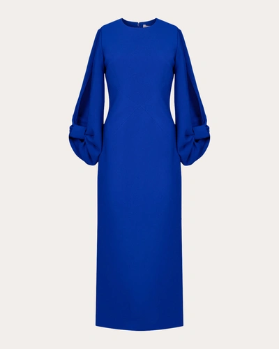 Roksanda Women's Irene Dress In Blue
