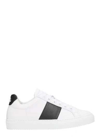 National Standard Edition 4 Black And White Sneakers
