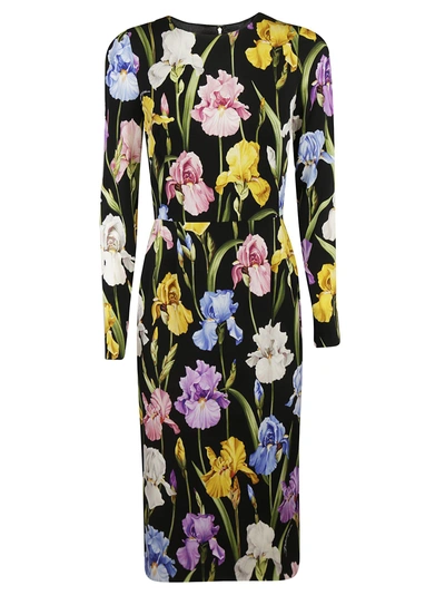 Dolce & Gabbana Floral Print Dress