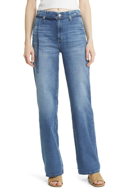 Ag Kora Belted Straight Leg Jeans In Catskills