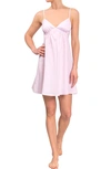 Everyday Ritual Babydoll Chemise In Pink