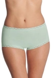 Natori Bliss Stretch Cotton Full Briefs In Mornin Dew