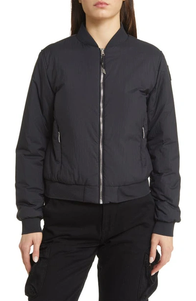 Parajumpers Lux Bomber Jacket In Pencil