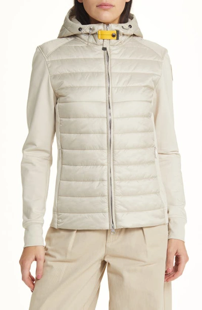 Parajumpers Adria Down Puffer Coat In Birch