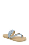 Splendid Sutton Sandal In Denim