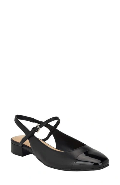 Calvin Klein Blaire Slingback Sandal In Black