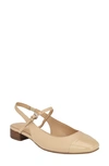 Calvin Klein Blaire Slingback Sandal In Light Natural