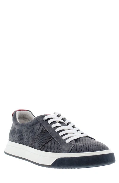 Zanzara Donatello Low Top Sneaker In Grey