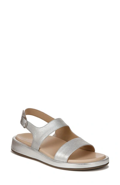 Vionic Madera Slingback Sandal In Silver