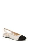 Vionic Petaluma Slingback Flat In Cream