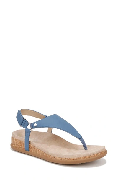 Vionic Kirra Ii Sandal In Captains Blue