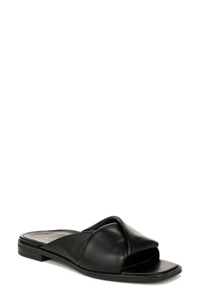 Vionic Miramar Slide Sandal In Black