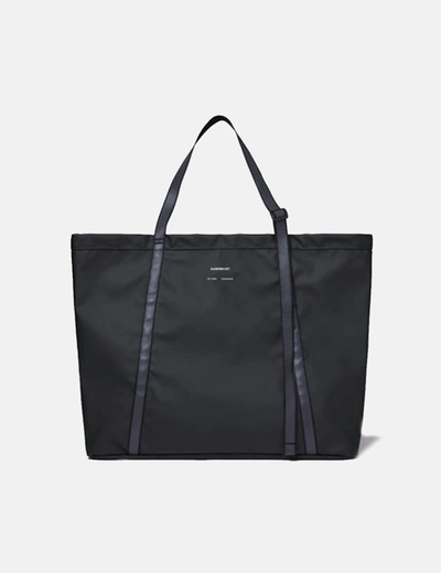 Sandqvist Albin Tote Bag In Black