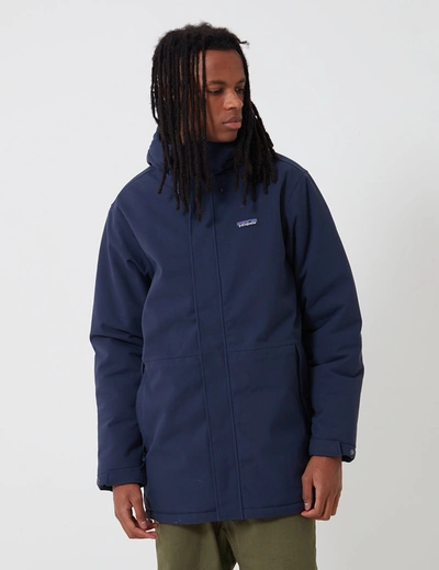 Patagonia Lone Mountain Parka In Navy Blue