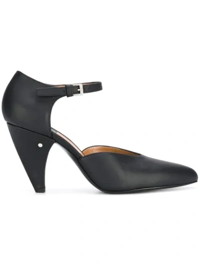 Laurence Dacade Swan Pumps In Black