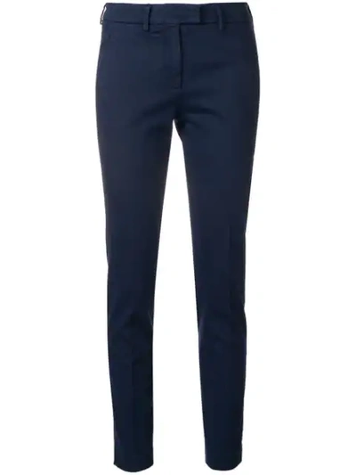 Incotex By Slowear Slim-fit Trousers In Blue