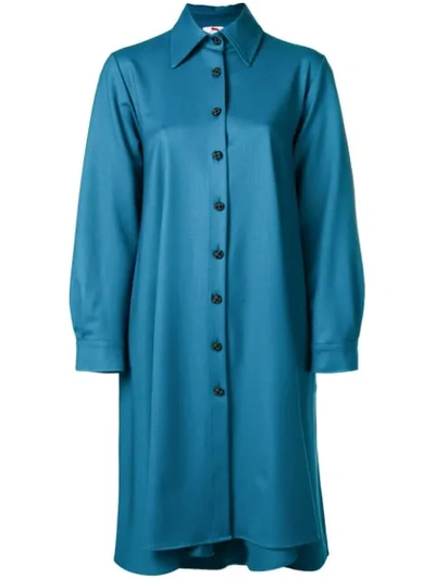 Ultràchic Shirt Dress - Blue