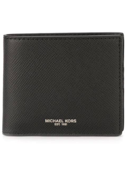 Michael Kors Jacquard Portfolio Wallet In Na | ModeSens