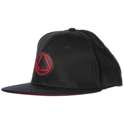 Mcq By Alexander Mcqueen Adjustable Men's Cotton Hat Baseball Cap In Black