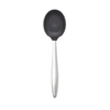 Cuisipro 8-inch Silicone Piccolo Solid Spoon In Black