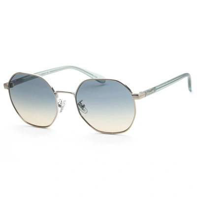 Coach Women's 56mm Sunglasses In Silver
