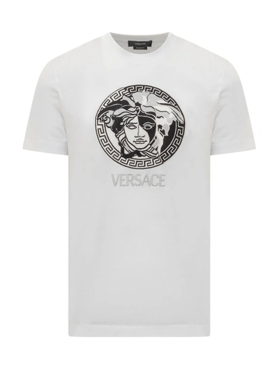 Versace Medusa T-shirt In White