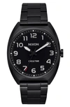 Nixon Mullet Bracelet Watch, 38mm In Black / Black